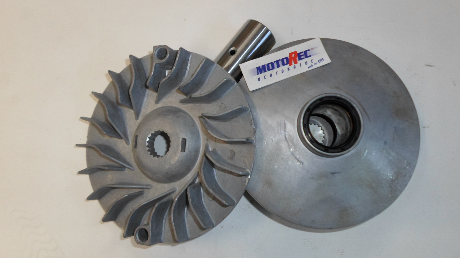 VARIATOR (ΚΟΜΠΛΕΡ) MAJESTY 250/LEONARDO 250cc/ X MAX 250cc